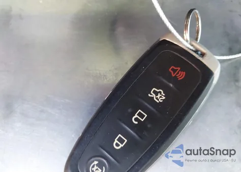 2013 Ford Edge Limited z USA, uszkodzony, nr VIN 2FMDK4KC8DBB42722